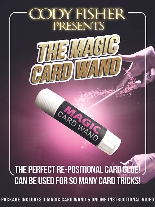 Cody Fisher - Magic Card Wand